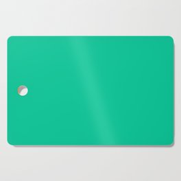 CARIBBEAN GREEN SOLID COLOR Cutting Board