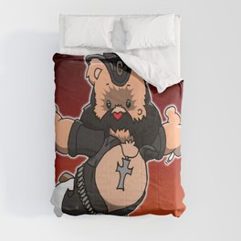 Lemmy Bear Comforter