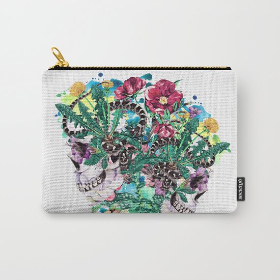 Skull BS Carry-All Pouch