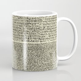 The Rosetta Stone // Parchment Mug