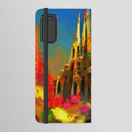 Basilica de la Sagrada Familia Android Wallet Case