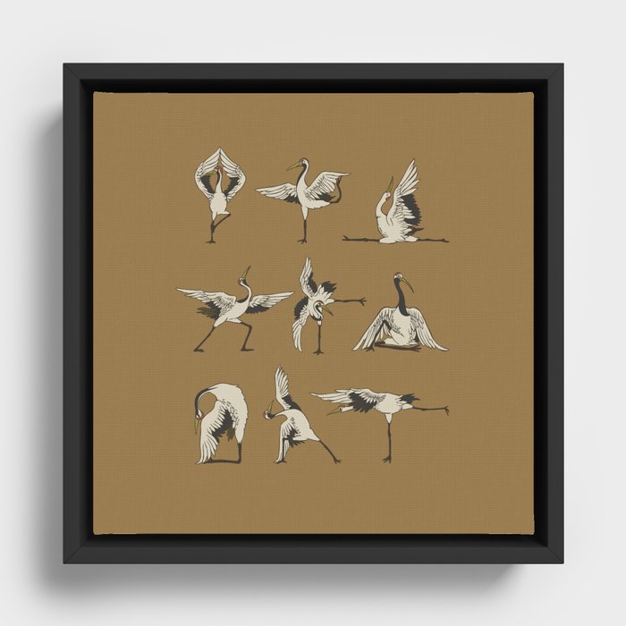 Framed Canvas