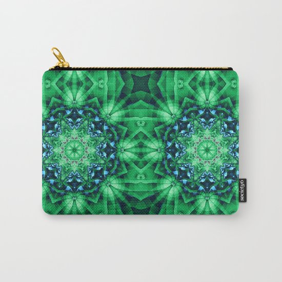 Patterns in a Kaleidoscope Carry-All Pouch
