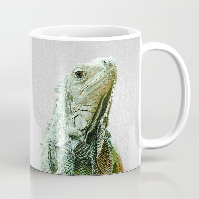 Iguana - Colorful Coffee Mug