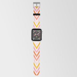 Chevrons: PATTERN 05 | The Peach Edition Apple Watch Band