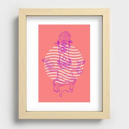esoteric Recessed Framed Print