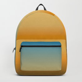 Breezy Beach Minimal Colors Backpack