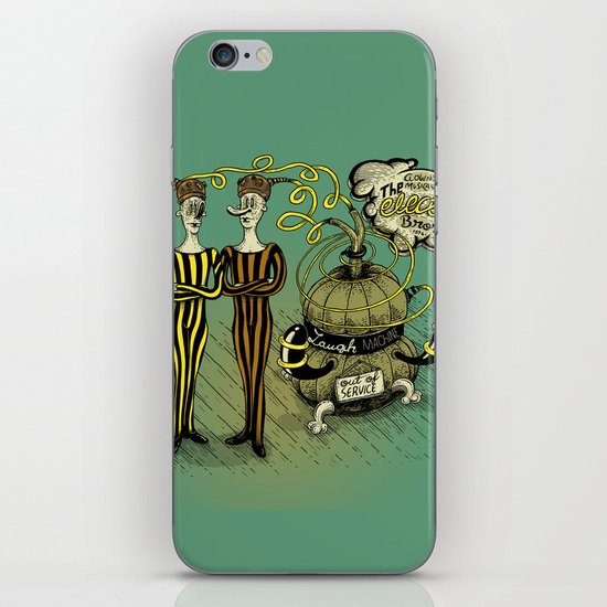 The Electro Bros and The Laugh Machine iPhone & iPod Skin