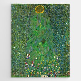 Gustav Klimt "The Sunflower" Jigsaw Puzzle