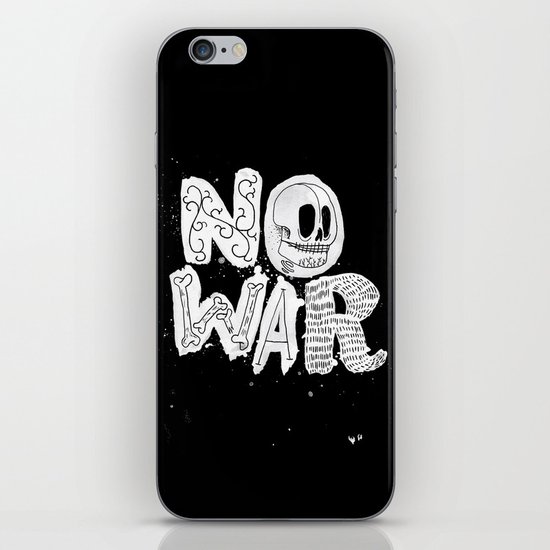 No War iPhone & iPod Skin