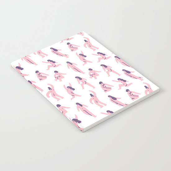 Nude Girls Notebook