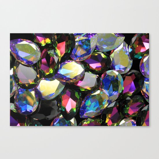 Out of Line Canvas Print