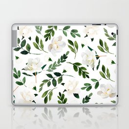 Magnolia Laptop Skin