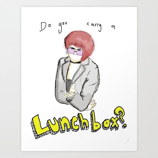 what have u done Art Print