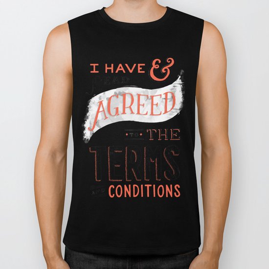 Terms and Conditions Biker Tank