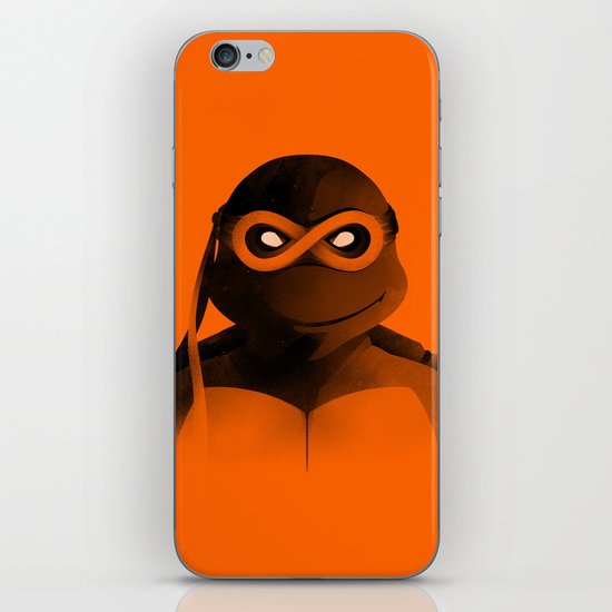 Michelangelo Forever iPhone & iPod Skin