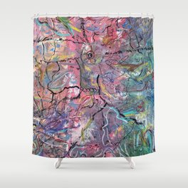 Self Study Shower Curtain