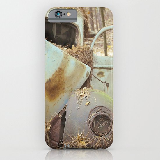 Junqueyard Blues iPhone & iPod Case