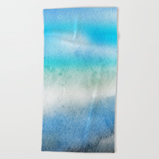 Tropical sea #7 Beach Towel