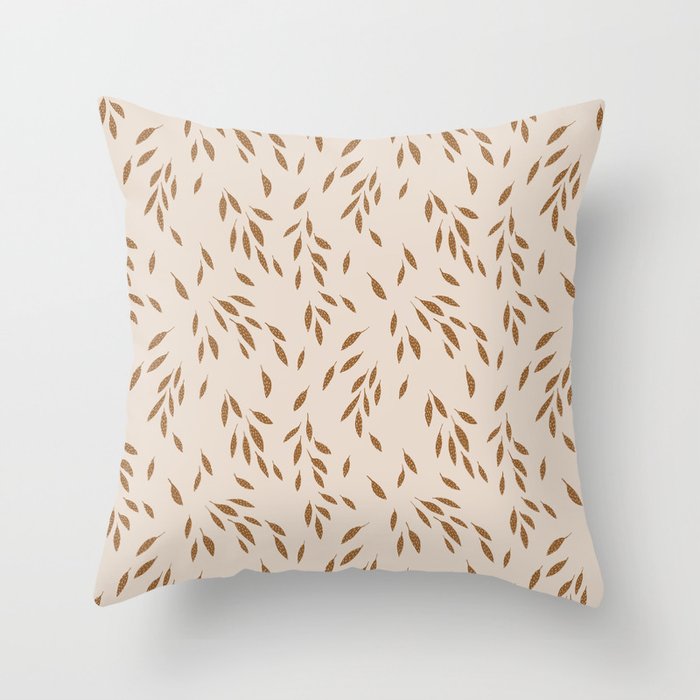 FALLING LEAVES Throw Pillow