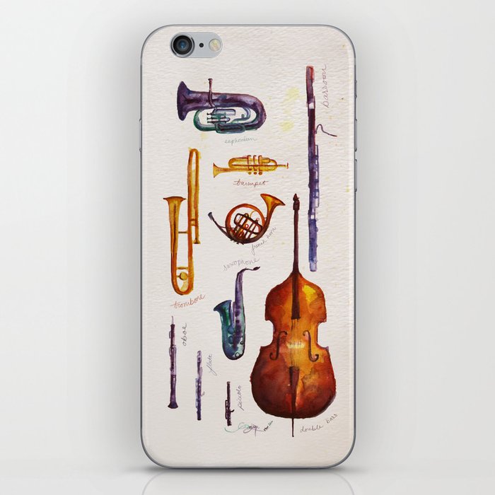 Wind Orchestra iPhone Skin