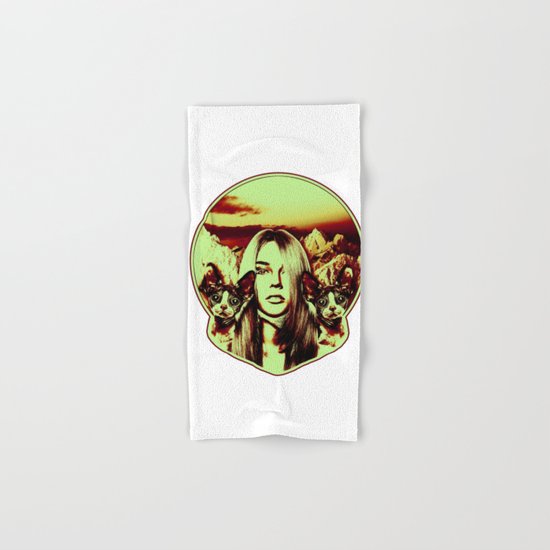 Enigmatic Hand & Bath Towel