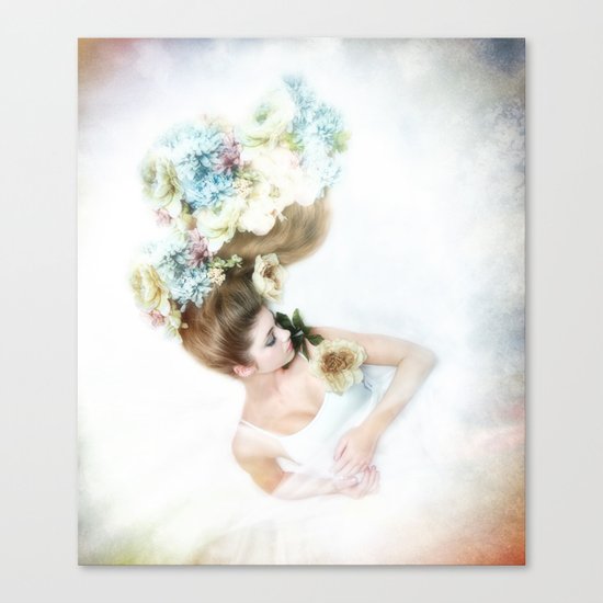 A Diadem of Dreams Canvas Print