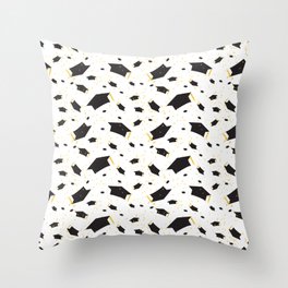 Graduation Celebration Throw Pillow