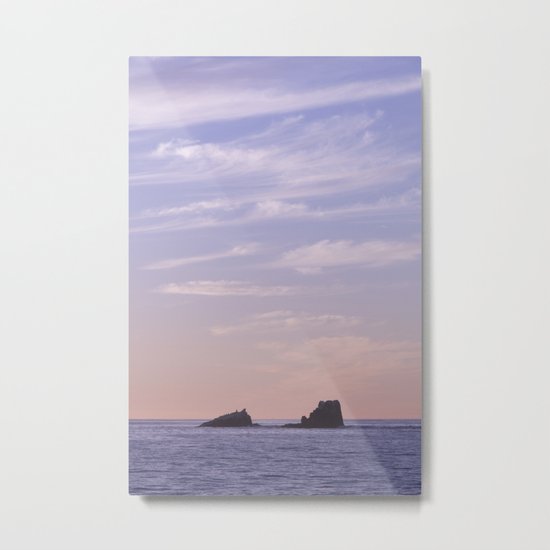 Ocean Rock No. 2 Metal Print