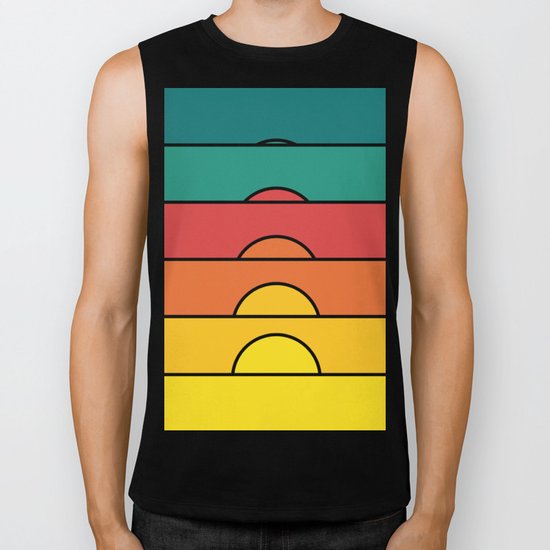 No regrets Biker Tank