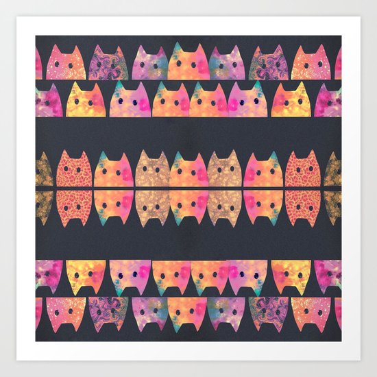 cat-268 Art Print