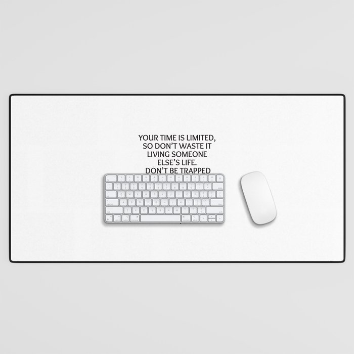 Nomad desk 2025 mat