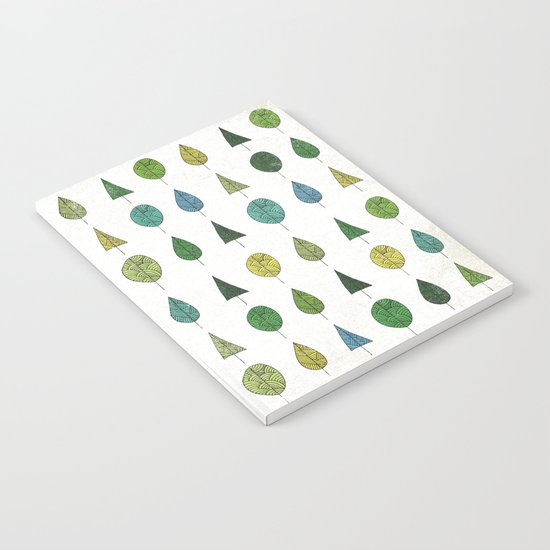 TREES MAKE A FOREST Notebook