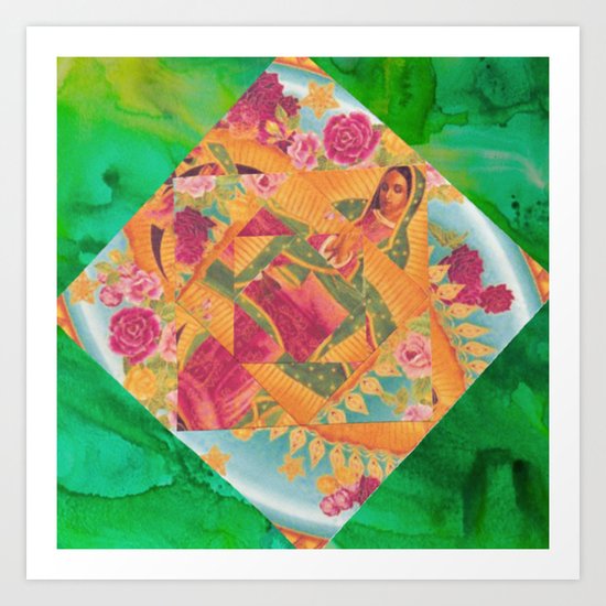 Our Lady Of Guadalupe II Art Print