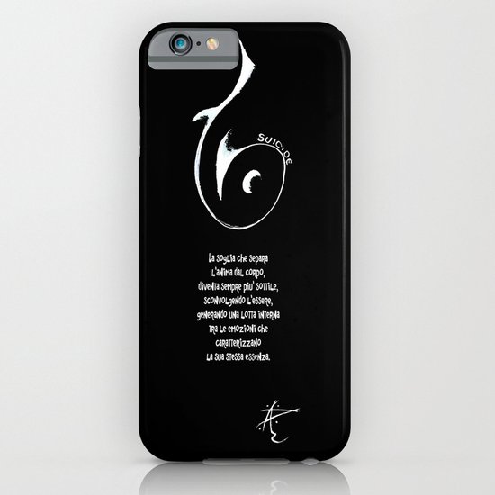 SUICIDE iPhone & iPod Case