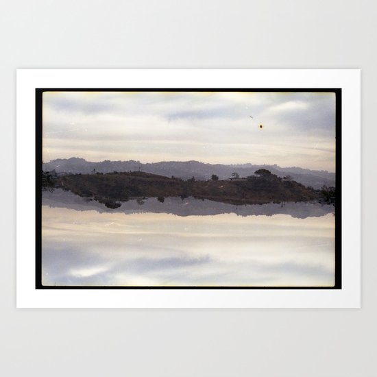 landscapes nuart (35mm multiple exposure) Art Print