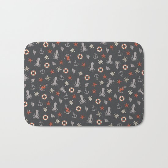 Nautical Bath Mat