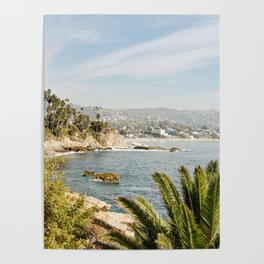 Laguna Beach Print  Poster