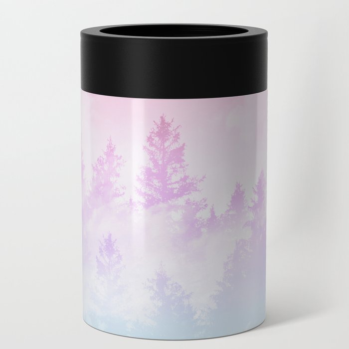 Unicorn Pastel Forest Dream #1 #decor #art #Society6 Can Cooler