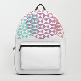 overlapping circles Backpack