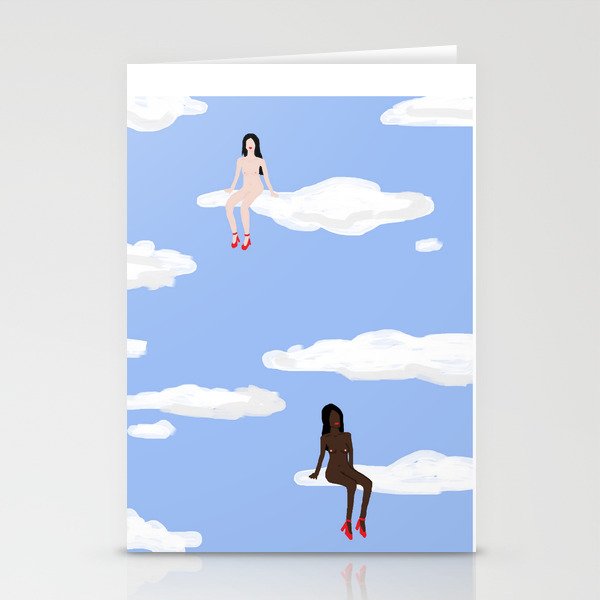 All Strippers Go To Heaven Stationery Cards