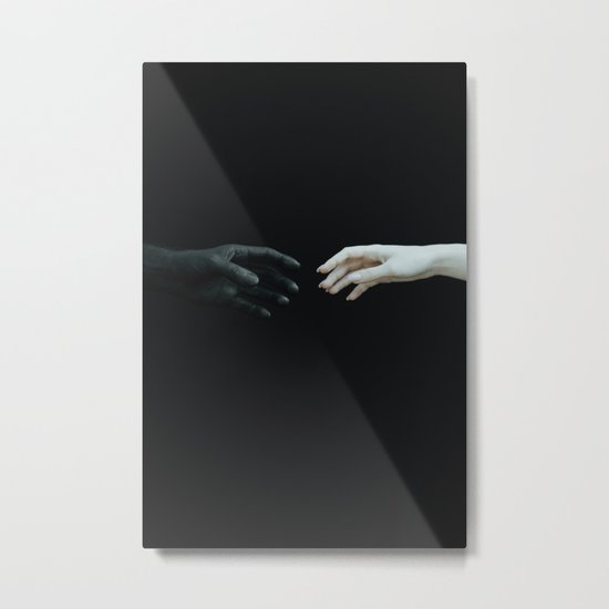 Hands Metal Print