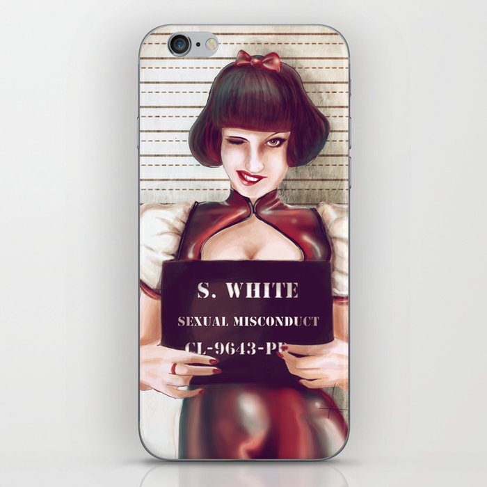 Snow white iPhone Skin