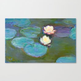 Claude Monet - Nympheas Canvas Print