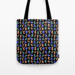 Skater Silhouettes Tote Bag