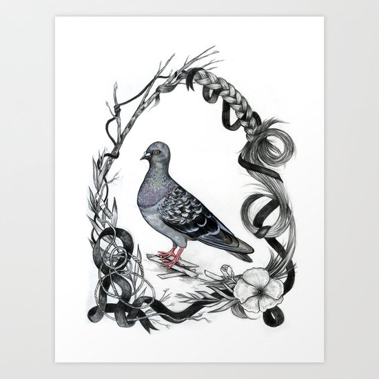 "Natural" Habitat Art Print