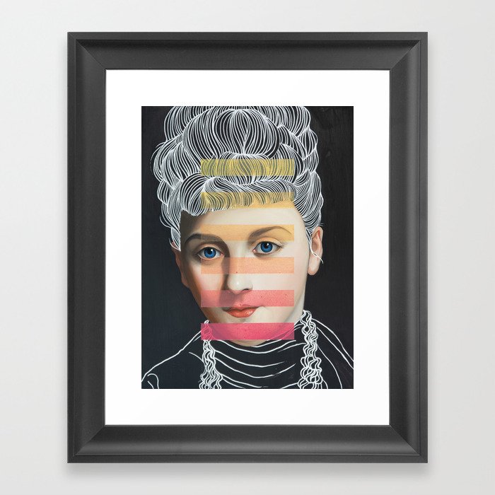 Blend Framed Art Print