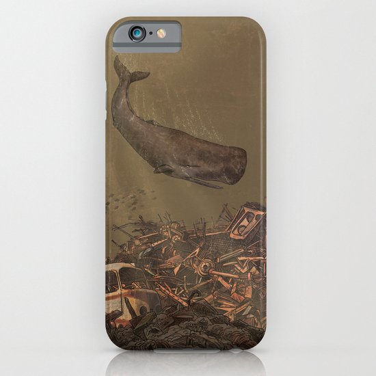 The Last Whale iPhone & iPod Case