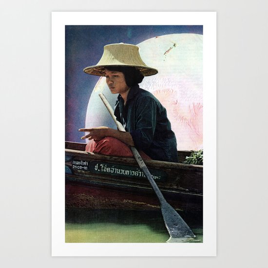 m2 Art Print