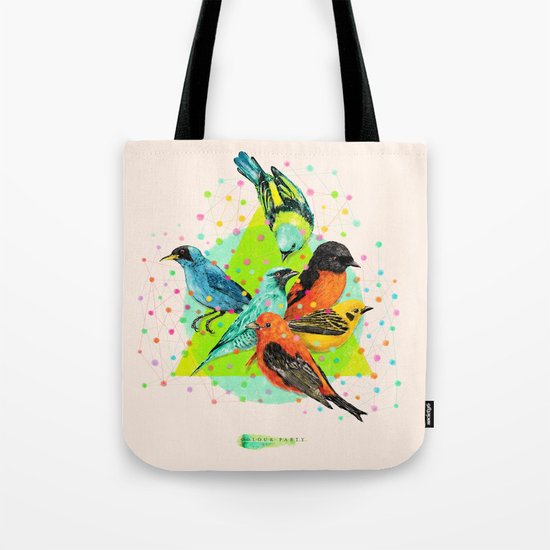 Colour Party III Tote Bag